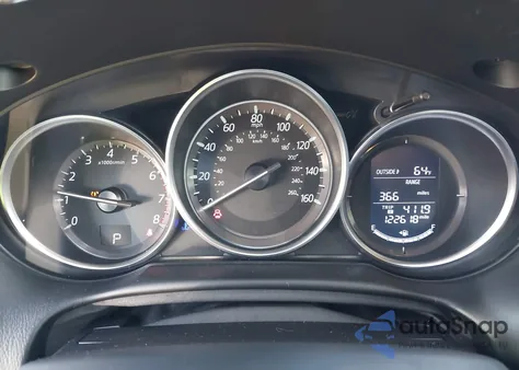 2016 Mazda Cx-5 Touring z USA, uszkodzony, nr VIN JM3KE2CY4G0906290